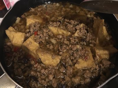 參考食譜 : 滷肉燥