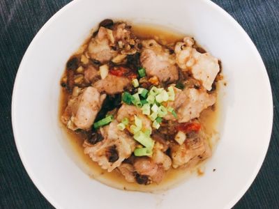 參考食譜 : 豆豉排骨 家常菜