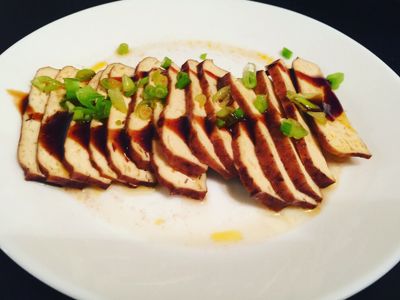 用滷牛腱滷汁《滷豆乾》