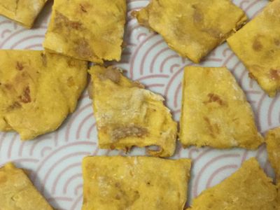 毛小孩的餅乾～地瓜脆餅