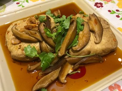 清蒸臭豆腐