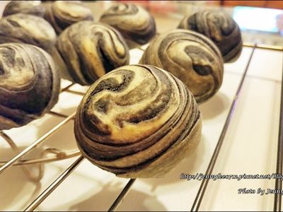 參考食譜 : 竹炭酥