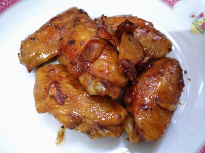 參考食譜 : 超簡單 !! 豉油王雞翼/醬油雞翅 !