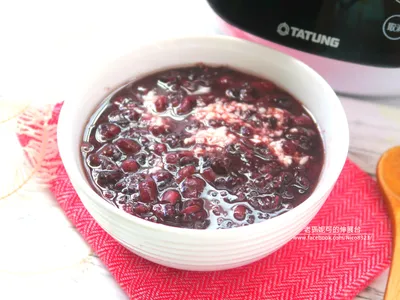 紅豆紫米粥【大同分離式電子鍋】