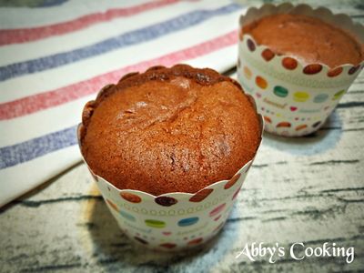 參考食譜 : 法芙娜可可杯子蛋糕