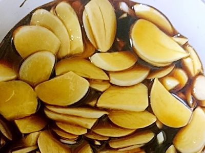 醃蒜頭