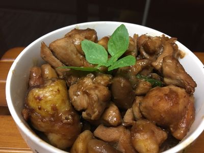 菱角燒雞🐔🐔