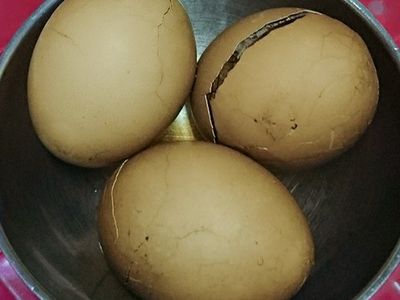 參考食譜 : 懶人茶葉蛋