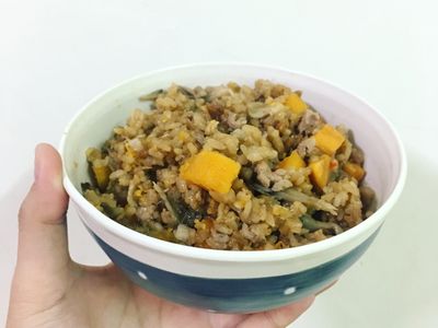 地瓜菇菇豬肉炊飯【好菇道好食光】