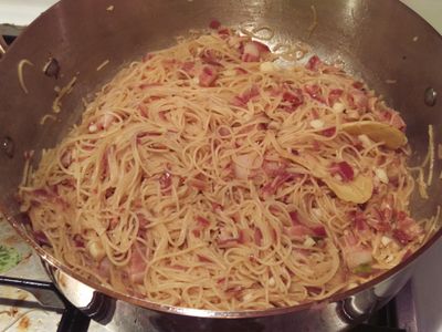 參考食譜 : 培根意大利麵