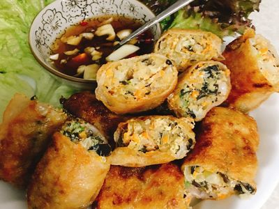 參考食譜 : 越式炸春捲