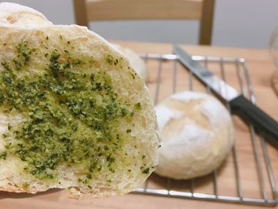 第一次做麵包就上手-低溫發酵法