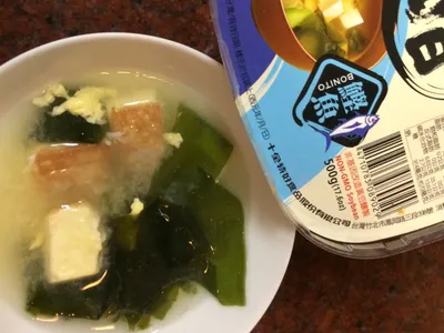豆腐味增湯