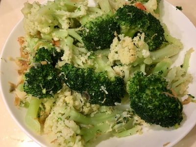 櫻花蝦XO醬炒花椰菜