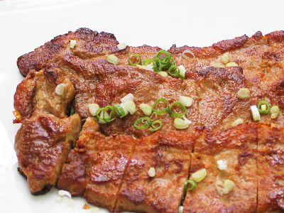 參考食譜 : 【厚生廚房】嫩煎里肌豬排