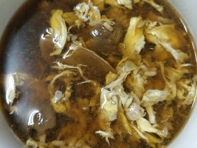 黑糖薑片桂圓酒釀蛋