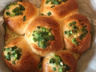 台式蔥花(肉鬆)餐包