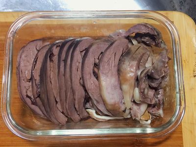 水波爐～媽媽味的鹽焗豬心