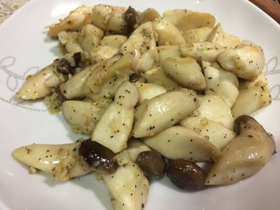 參考食譜 : 奶味蒜香杏鮑菇