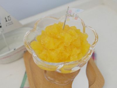 寶寶副食品「百香果果凍」無糖版 ♪