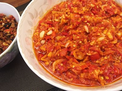 干貝櫻花蝦辣椒醬