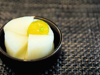 常備漬物：漬蘿蔔