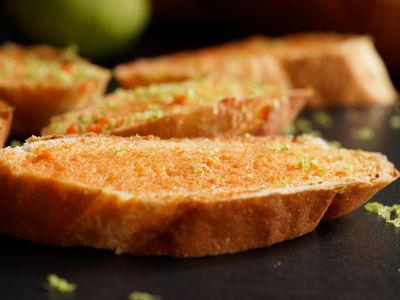 參考食譜 : 明太子法國麵包【麥典實作工坊麵包專用粉】