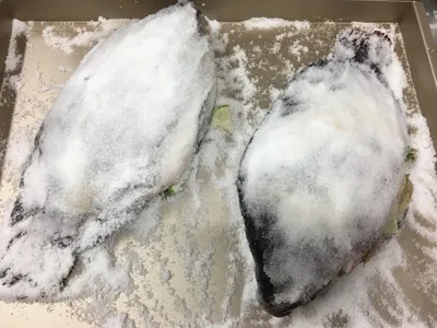 鹽烤鮮魚