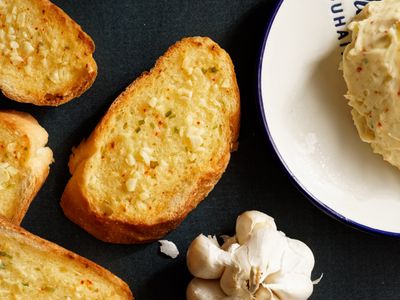 參考食譜 : 甜蒜法國麵包【麥典實作工坊麵包專用粉】