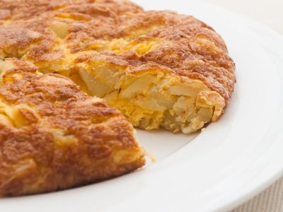 【吉刻美食】西班牙馬鈴薯蛋餅