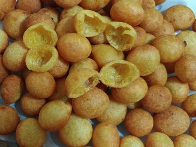 參考食譜 : 🍠香~Q~酥~脆~地瓜球🍠