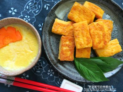 自製雞蛋豆腐