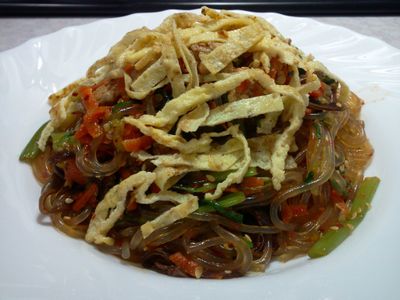 參考食譜 : 【韓式】涼拌冬粉