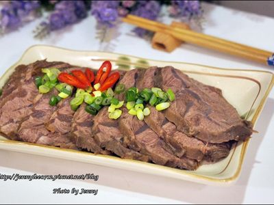 香滷牛腱（電鍋版）