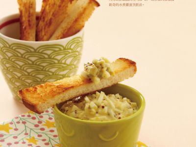 參考食譜 : 《每天都要吃早餐》雞蛋吐司棒