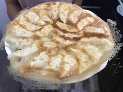 參考食譜 : 鍋貼