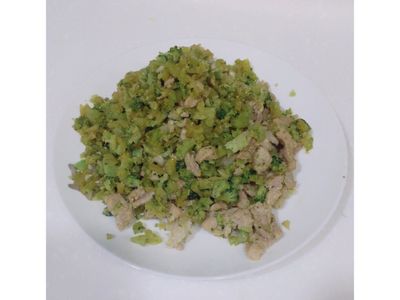 《寶寶副食品》花椰菜炒肉