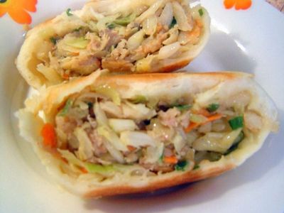 參考食譜 : 脆皮水煎包(好吃秘訣底家啦!)