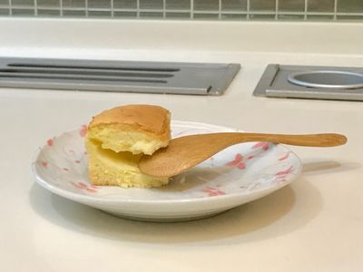 乳酪夾心燙麵戚風蛋糕