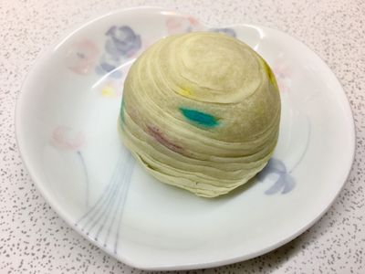 參考食譜 : 紅豆彩斑酥