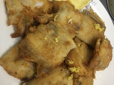 香煎白帶魚（附上完整處理魚過程）