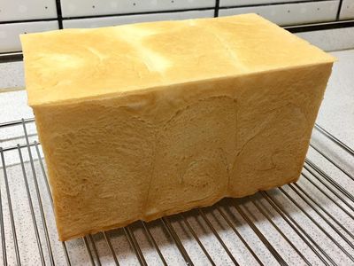 冷藏法-糯米鮮奶吐司《小紅攪拌機》