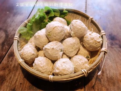 相撲鍋必備雞肉丸子【手工丸子Q彈小秘訣】