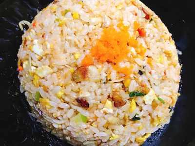 仿日本居酒屋之海底世界明太子蛋炒飯
