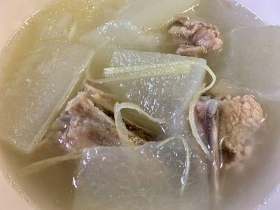 參考食譜 : 冬瓜排骨湯
