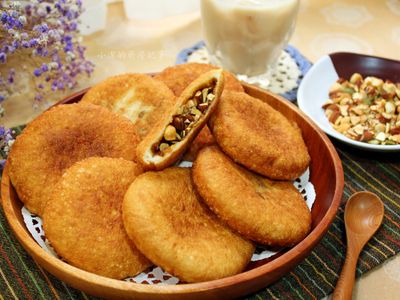 【韓國街頭小吃】堅果黑糖餅