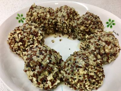 藜麥雞肉豆腐丸《低脂肪》