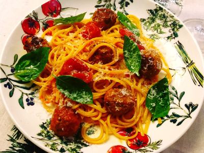 肉丸義大利麵🇮🇹