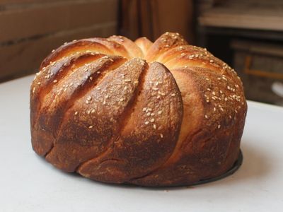 塞爾維亞螺旋麵包