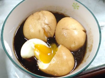 參考食譜 : 速成溏心蛋👌